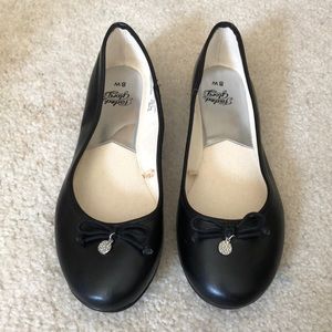 NWOT Black Flats